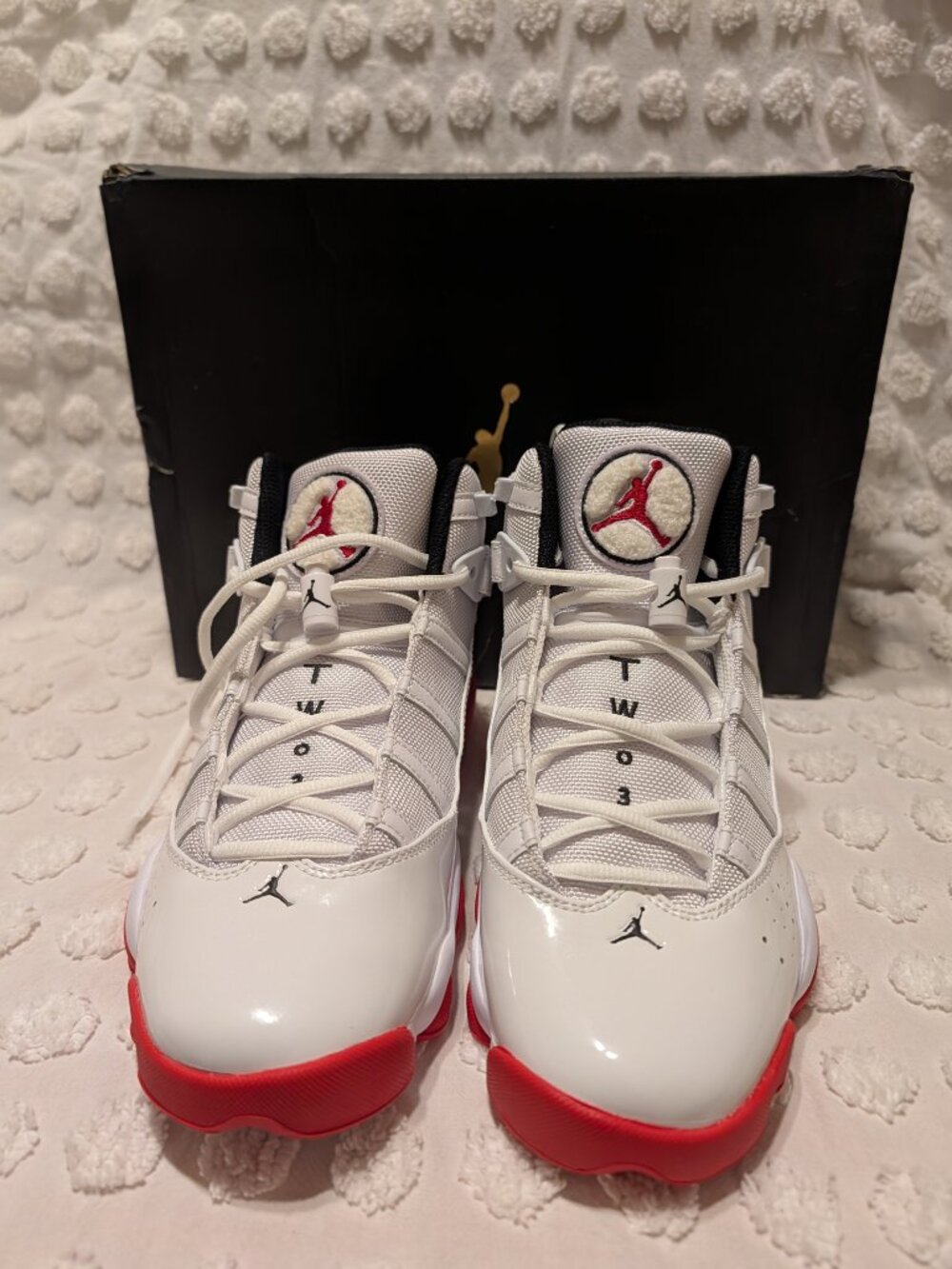 Jordan 6 Rings - Picture 3 of 6